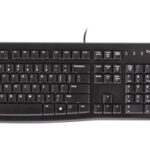 Logitech mk 120 wired mouse & keyboard