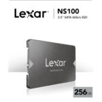 Lexar 256GB NS100 SSD (03 years warranty)