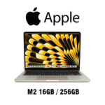 Apple MacBook Air 13-inch (M2, 16GB / 256GB) - Starlight