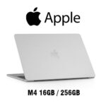 Apple MacBook Air 13” M4 (16GB RAM / 256GB SSD) – Silver