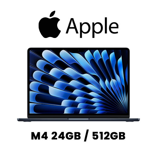 Macbook-13”-Air-M4-24512-Midnight