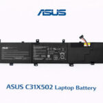 ASUS C31X502 Laptop Battery Replacement | Li-ion Battery for ASUS VivoBook Series | Slim Design & Reliable Performance